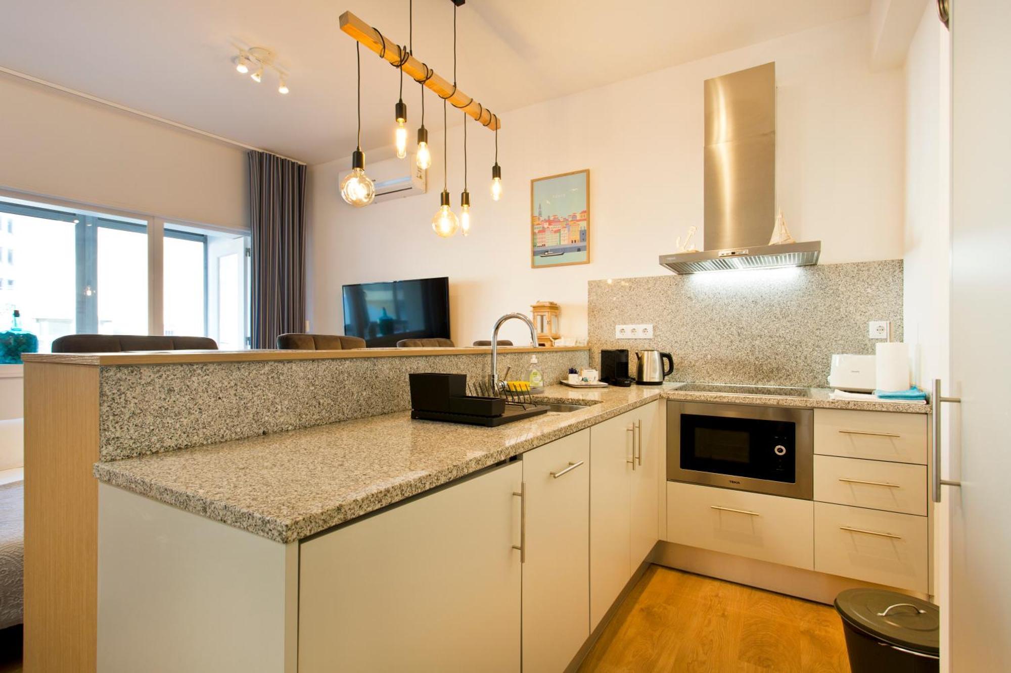 Casa Roberto - Studio Apartment, Lift, Ac, Car Parking - Extra Porto Exteriér fotografie