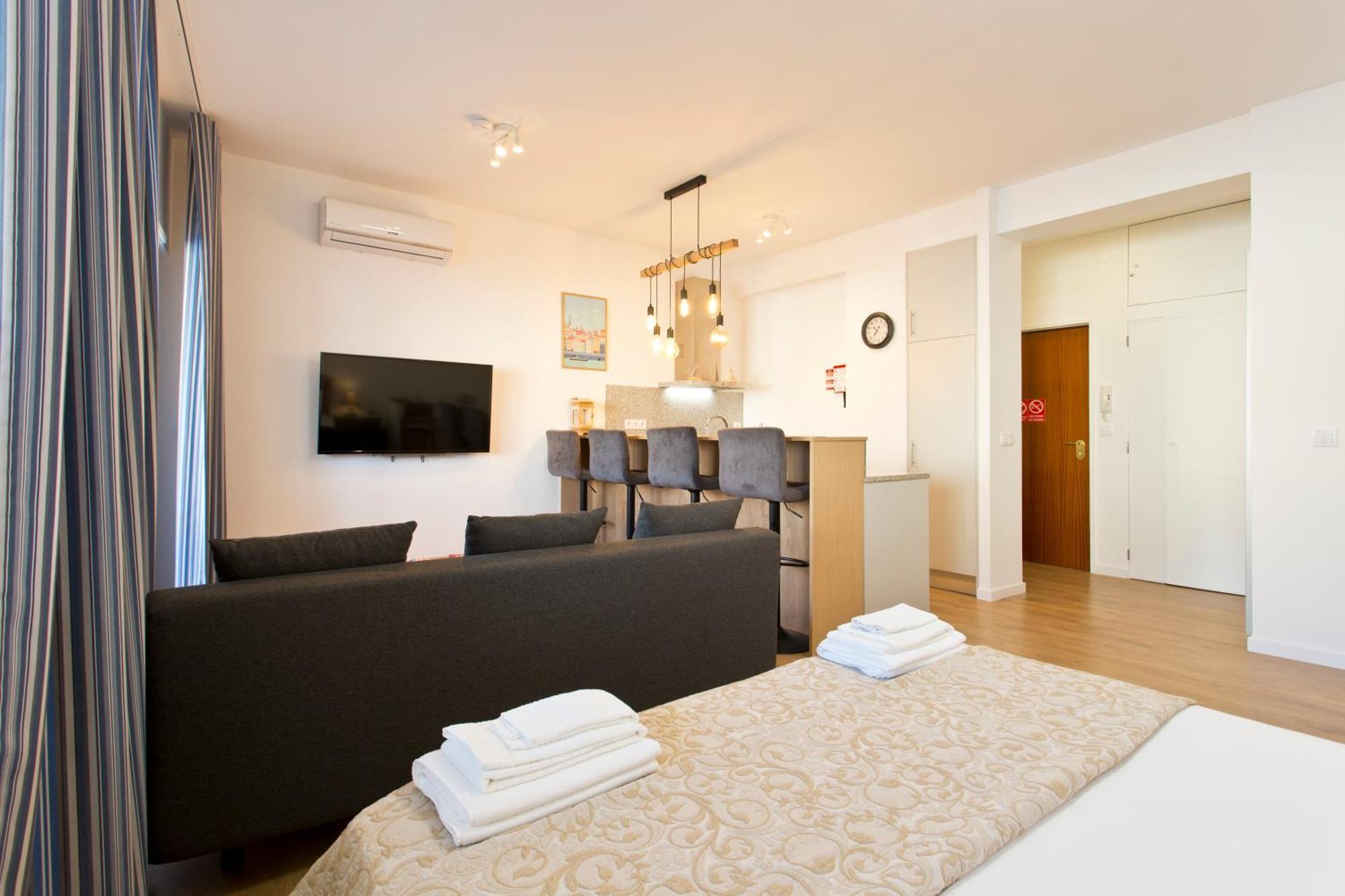 Casa Roberto - Studio Apartment, Lift, Ac, Car Parking - Extra Porto Exteriér fotografie