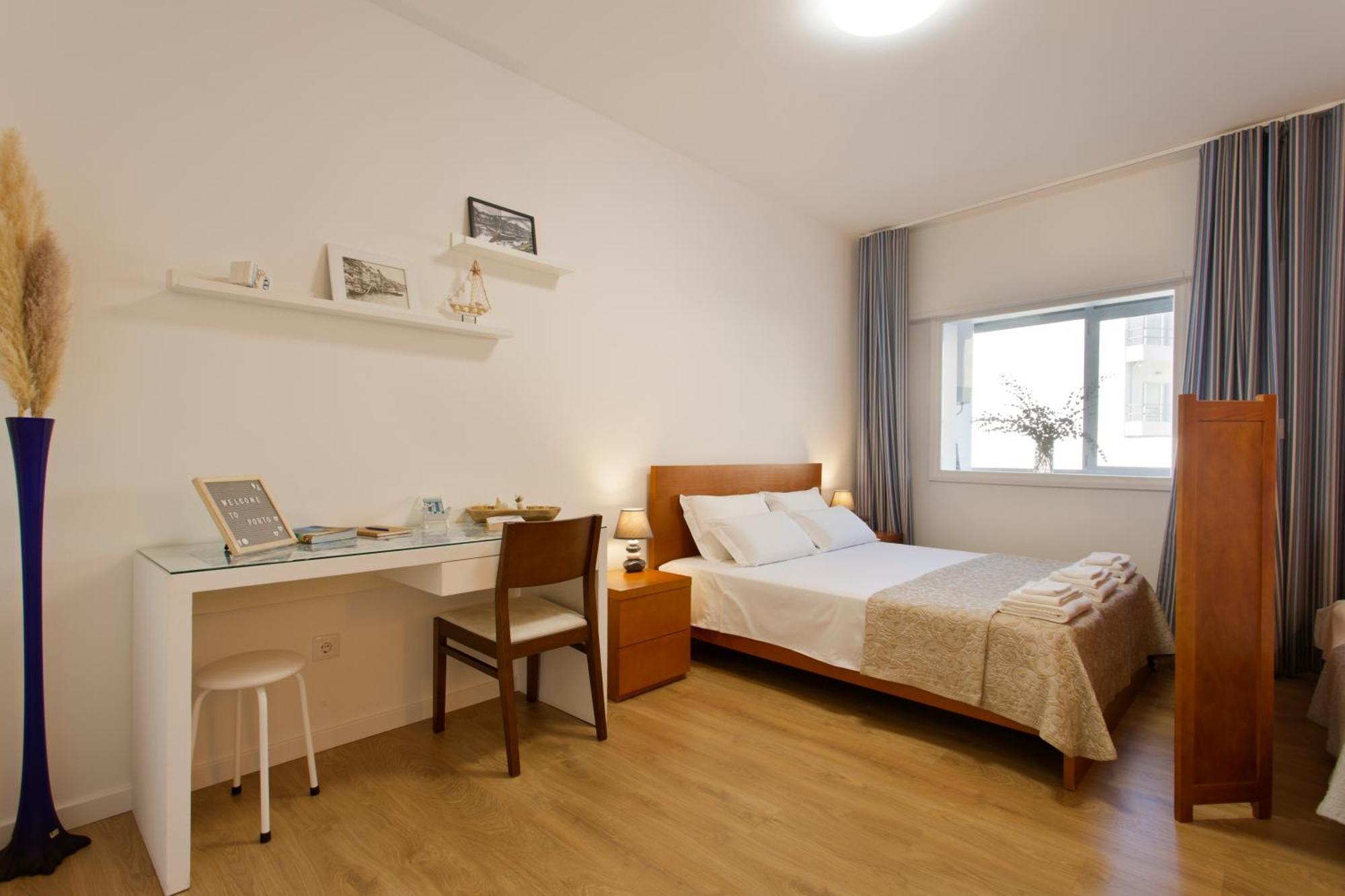 Casa Roberto - Studio Apartment, Lift, Ac, Car Parking - Extra Porto Exteriér fotografie