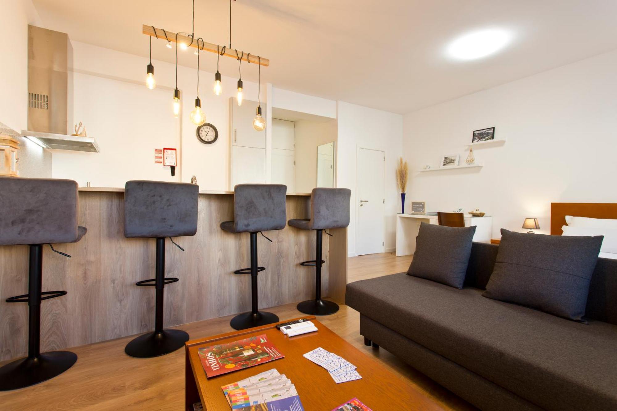 Casa Roberto - Studio Apartment, Lift, Ac, Car Parking - Extra Porto Exteriér fotografie