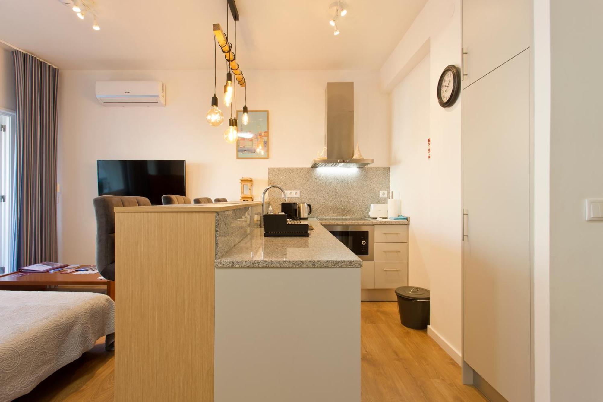 Casa Roberto - Studio Apartment, Lift, Ac, Car Parking - Extra Porto Exteriér fotografie
