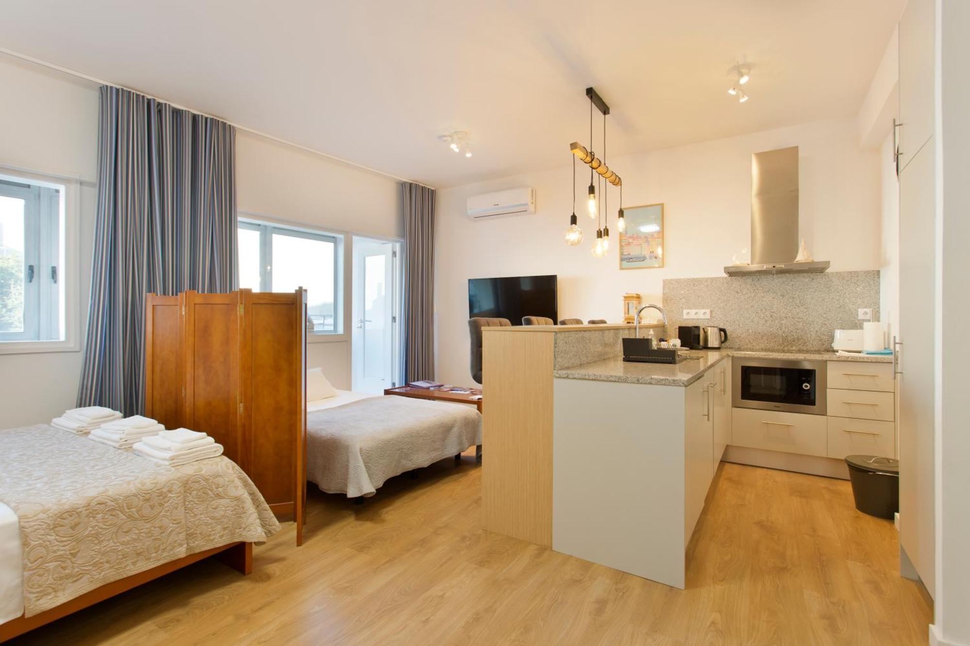 Casa Roberto - Studio Apartment, Lift, Ac, Car Parking - Extra Porto Exteriér fotografie